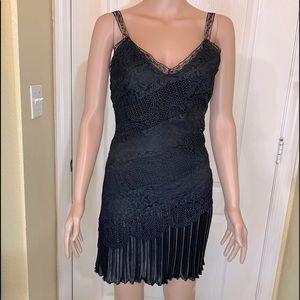 NWT Black Cocktail Dress - “The Lingerie Look” 😍